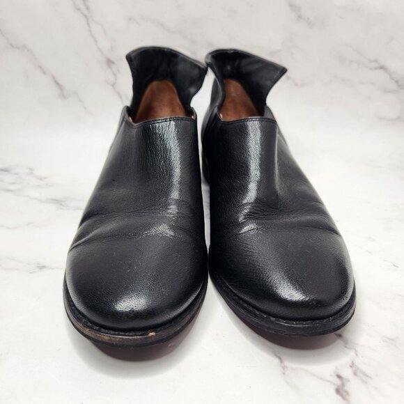 Gentle Souls Kenneth Cole Good Change Black Leather Booties Loafers Women's 9.5 - Picture 2 of 9